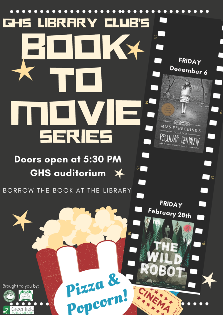 Book to Movie Flyer