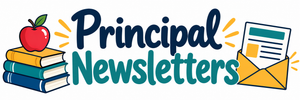 Principal Newsletters clipart