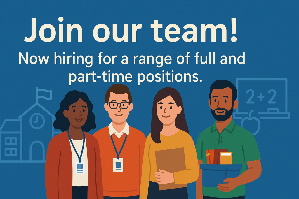 Join our team graphic